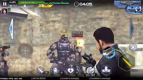 Blazing Sniper - Elite Killer Shoot Hunter Strike fighting with boss Android Gameplay 2017