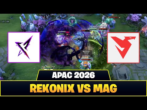 [ID] GRAND FINAL DRAMA COY! APA IYA ADA BUGNYA? REKONIX VS MAG ▌APAC PREDATOR LEAGUE DOTA HIGHLIGHTS
