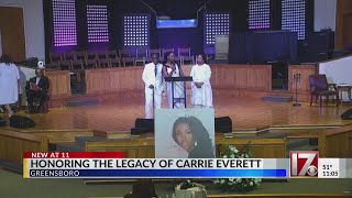 Memorial service recalls life, legacy of Miss NC 2024