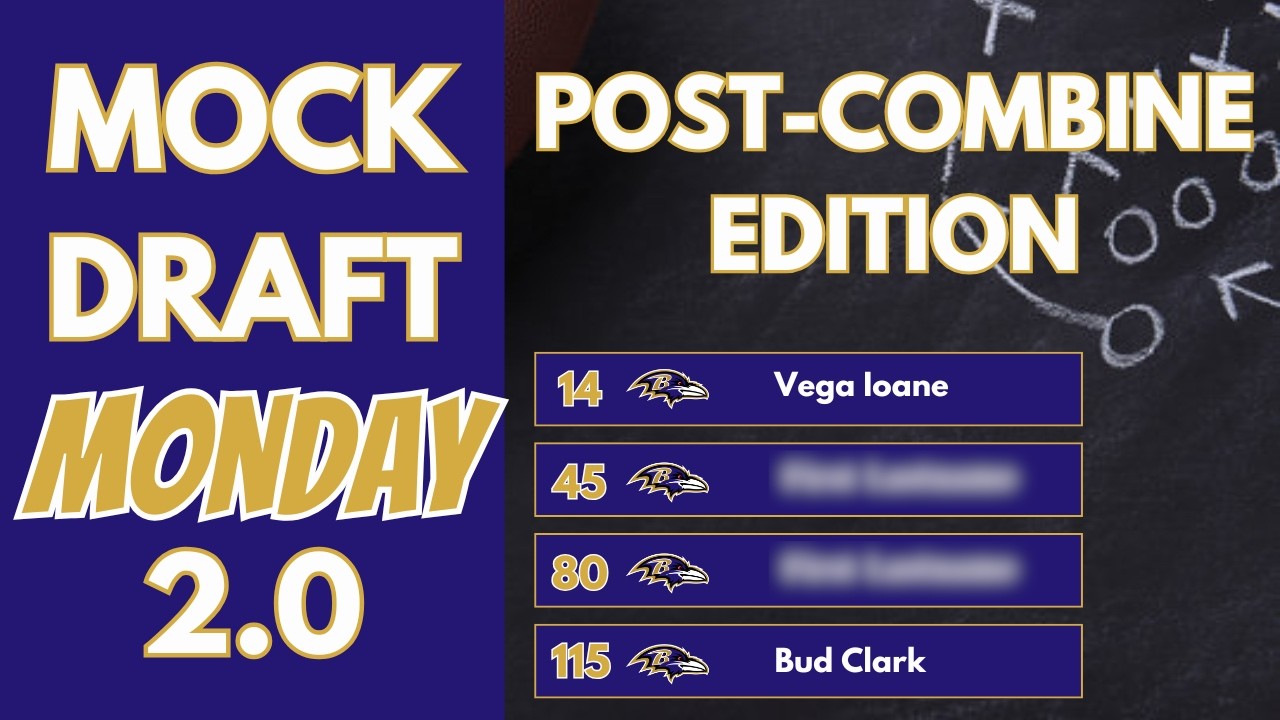 Пробный драфт «Балтимор Рэйвенс» 2.0 — реакция на результаты скаутского тренировочного сбора