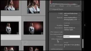 Lightroom 5 Metadata Presets: Exploring Photography with Mark Wallace: Adorama Photography TV