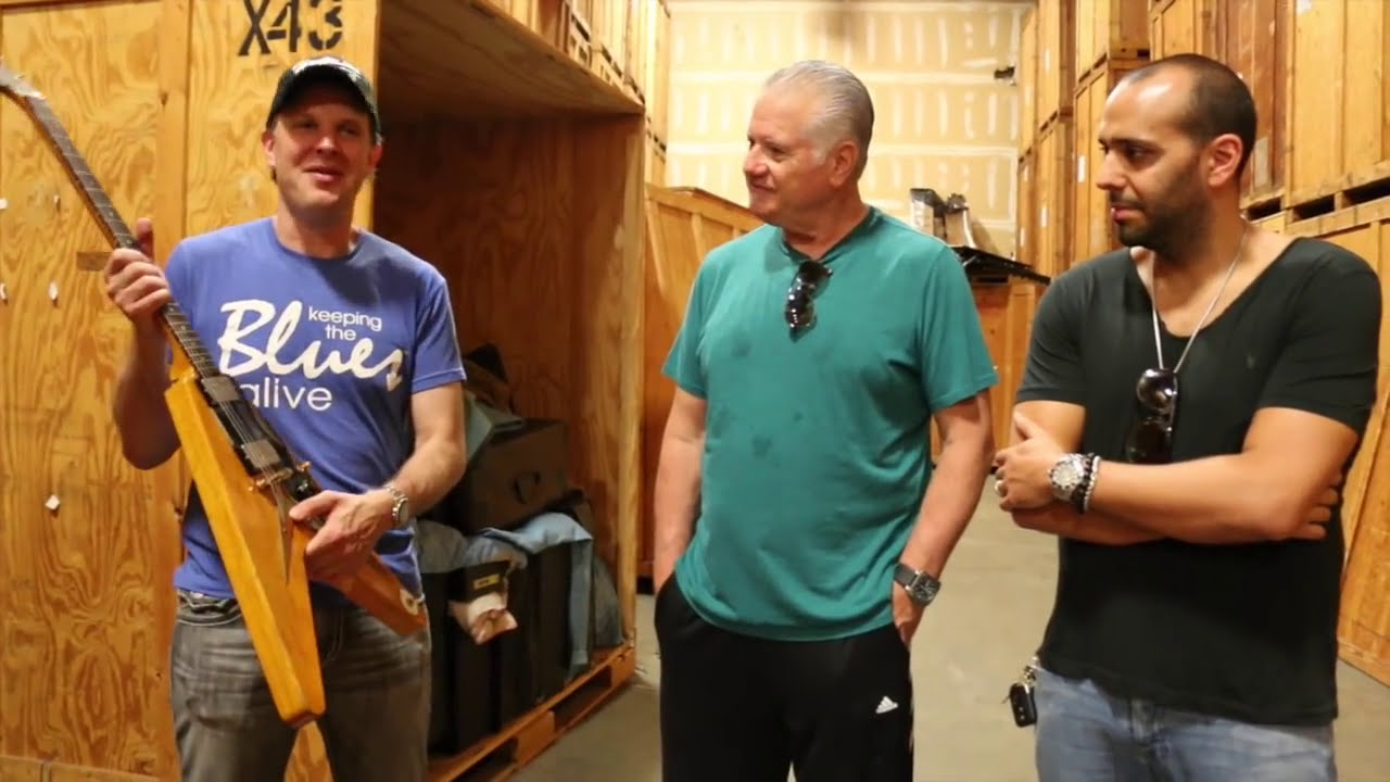 Joe Bonamassa at Norm's Warehouse | Norman's Rare Guitars