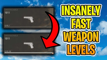 *INSANELY FAST* The NEW FASTEST WEAPON XP METHOD Vanguard! Fast Weapon Levels Vanguard!