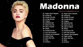 The Best Of Madonna Songs 2022 💕 Madonna Greatest Hits Full Album 💕 La Isla Bonita, Hung Up, ...