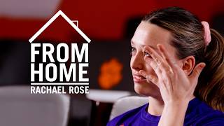 Clemson Womens Basketball Rachael Rose Receives A Heartwarming Message From Home
