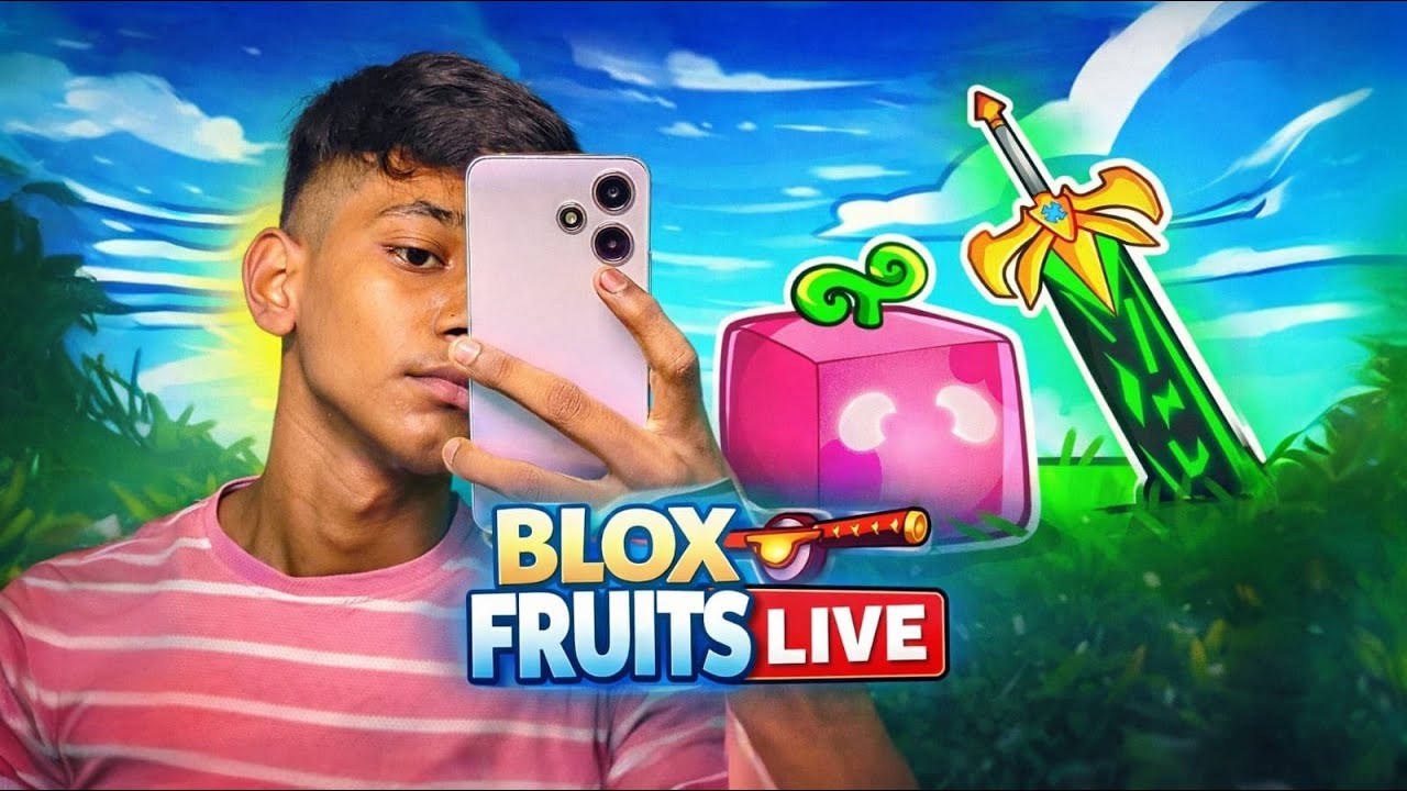 Blox Fruits LIVE 🔴 | Noob to Pro Journey in One Stream 💪