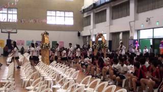 20140616佳林國中畢業典禮05 畢業生進場5