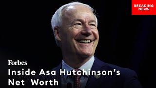 Here’s How Much 2024 Presidential Candidate Asa Hutchinson Is Worth