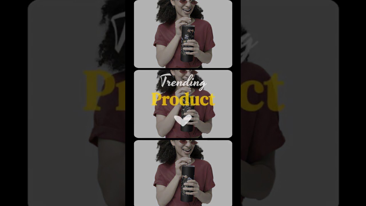 Stainless steel tumbler