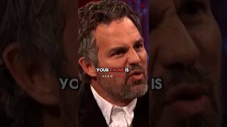 Mark Ruffalo Almost Fired From MARVEL
