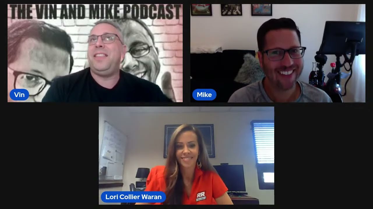 Vin and Mike Podcast Episode 31