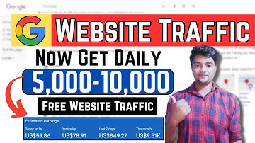 Free Website Traffic 2024 | Get Daily 1000+ Free Visitors to Your Website From Google | Ft Thoughts