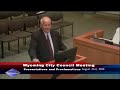 City of Wyoming City Council Meeting August 21, 2023.