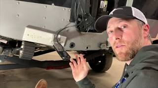 How to install a Hummingbird Side Imaging Transducer on an Aluminum Boat