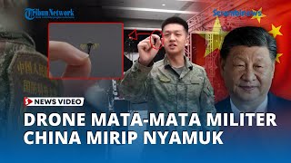 WOW! Makin Canggih, Militer China Ciptakan Drone Mata-Mata Siluman, Bisa 'Pengubah Peperangan'