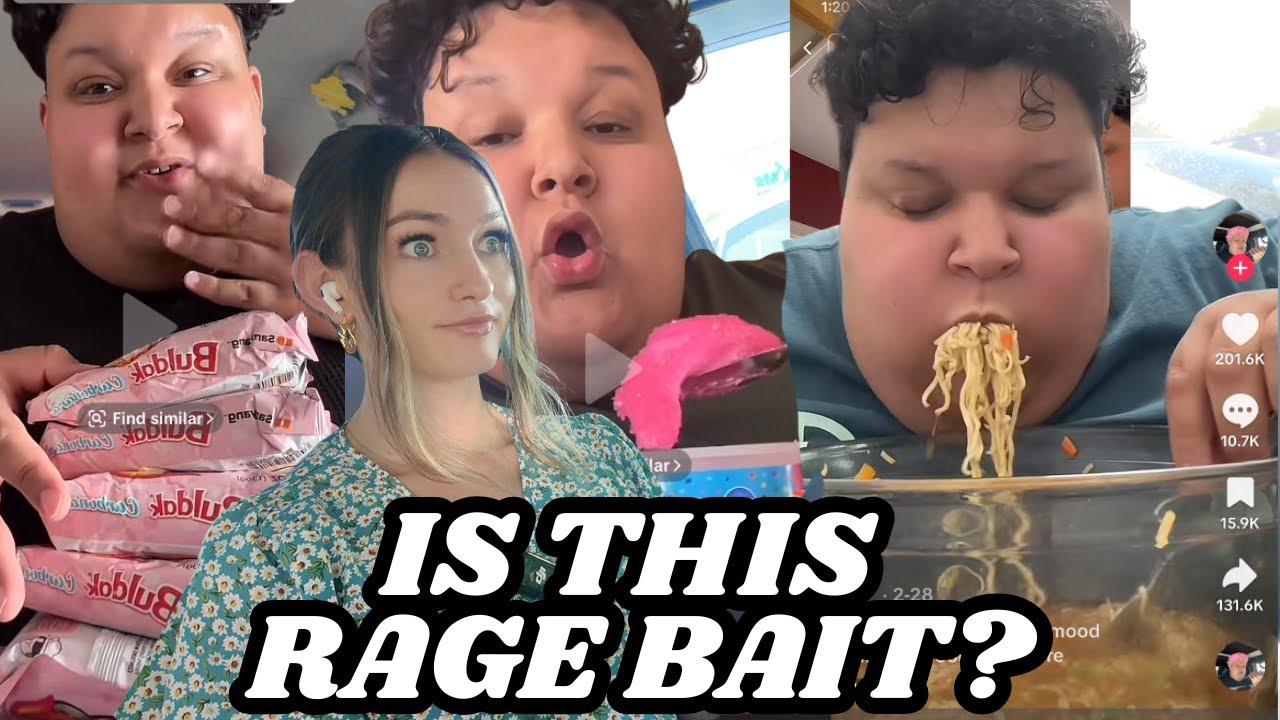 He Ate 5 Buldak Noodles BEFORE His DoorDash Order | James Bola First Impression