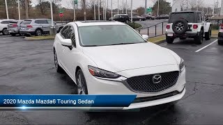 2020 Mazda Mazda6 Touring Sedan Akron  Canton  Cleveland  Cuyahoga Falls  Green
