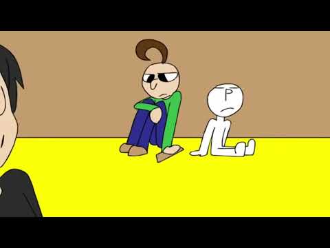 Principal Of The Thing Edit || Baldi's Basics || I did not draw these! Flashing Colours Warning!