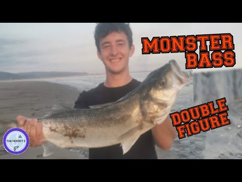 ITS A MONSTER - BASS FISHING UK 