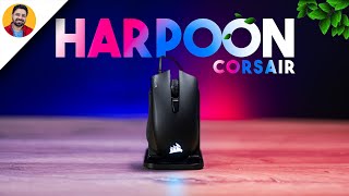 Best Budget Gaming Mouse Under 1000 | Corsair Harpoon Pro RGB vs cosmic byte firestorm?