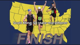 50 Marathons in 50 States: Scott Kline