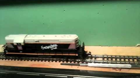Atlas N Scale GP-7 DCC installation - Part Two: SUCCESS!