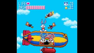 Tiny Toon Adventures (SNES): Buster Busts Loose!: Stage 5: Sky-jinks