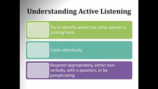 Effective Communication Workshop   Module 7