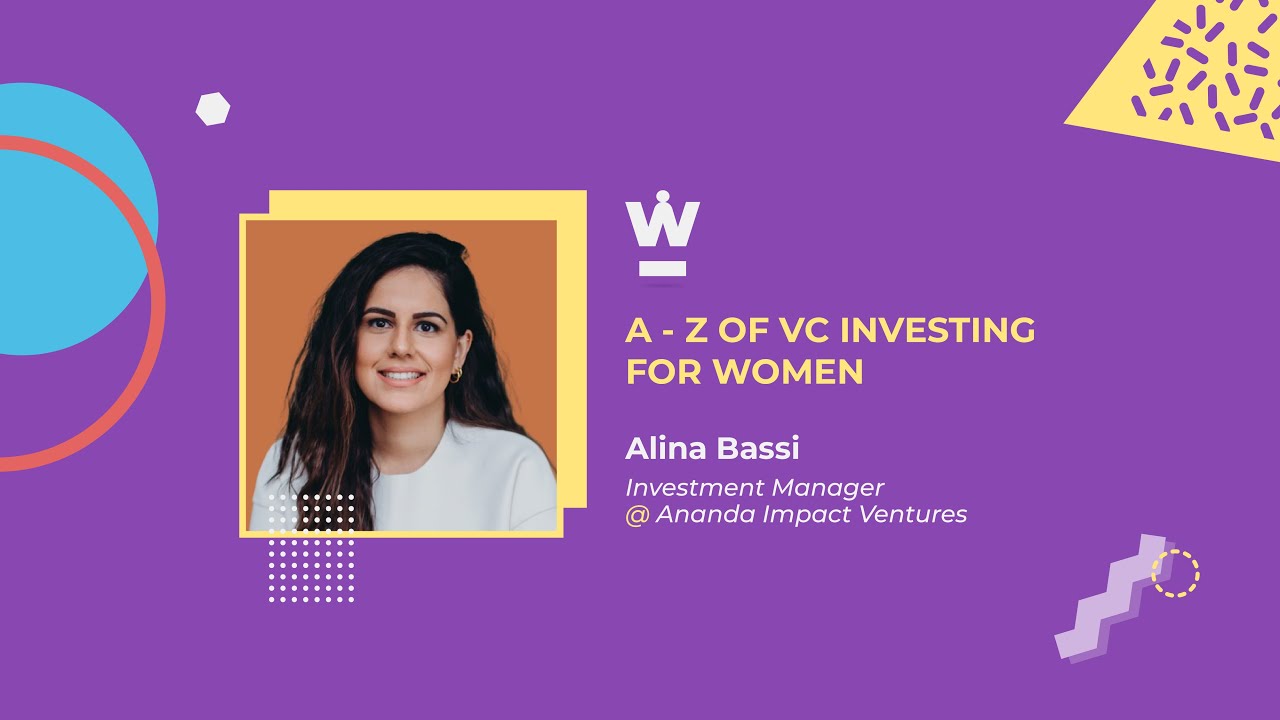 A-Z OF VC INVESTING FOR WOMEN