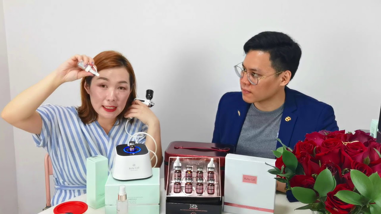 Ruby Cell Unboxing Silver Set - YouTube