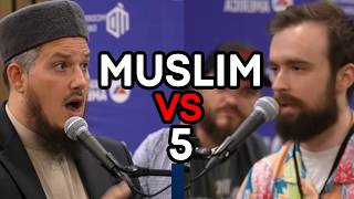 DEBATE: Christianity Is Morally Inferior | Daniel Haqiqatjou Vs 5