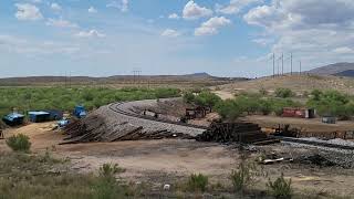 Chasing tains with BK "train Wrecked"