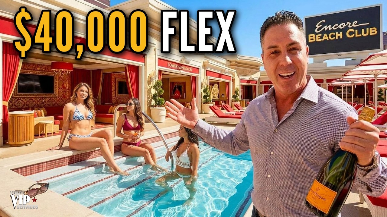 Encore Beach Club | Las Vegas Pool Party VIP Reservations