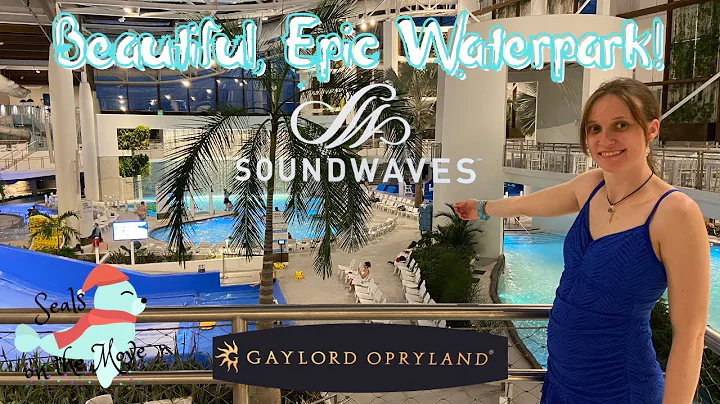 Gaylord Hotel Nashville - SoundWaves Indoor Waterp...