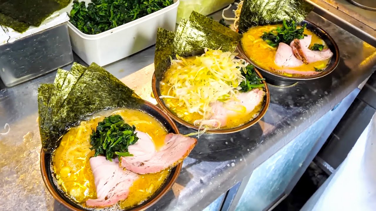 早朝４時開店→即満席 たった６席で２４４杯を捌く最強朝ラーメン店