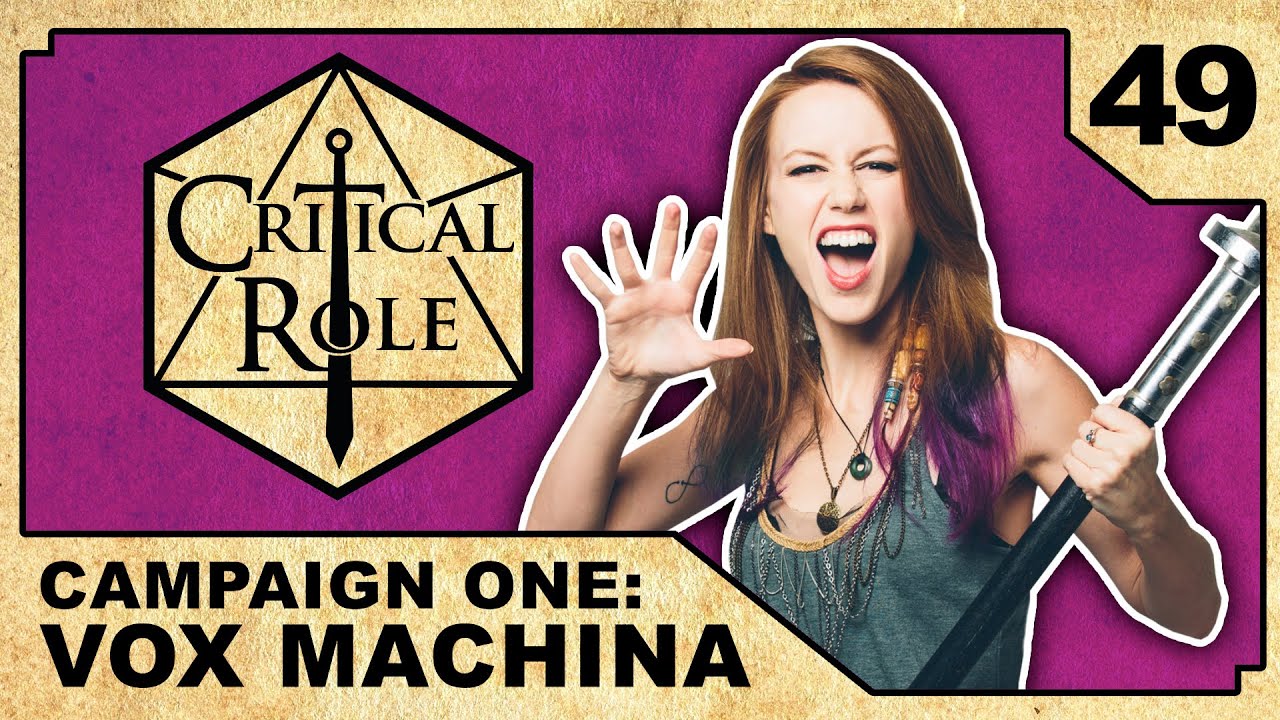 A Name Is Earned | Critical Role: VOX MACHINA | Episode 49