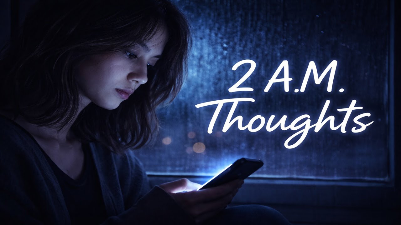 After Midnight Drafts – Emotional Female Vocal | Late Night Overthinking Song