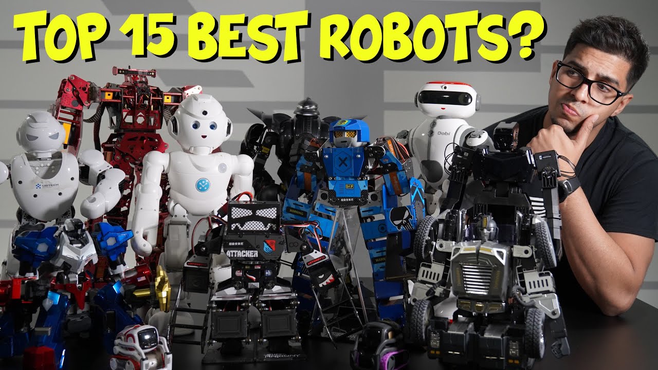 Top 15 COOLEST Robots Can RIGHT NOW! 2019 - YouTube