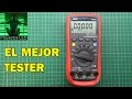 El mejor tester, multimetro para hobby (precio / producto) UNI-T UT61E