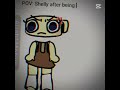 I heart you not💔 #original #shelly #animation