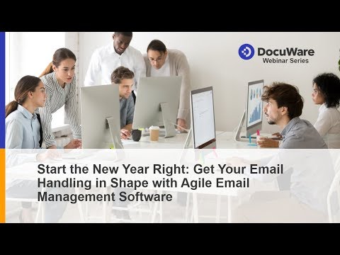 Get Your Email Handling in Shape with Agile Email Management Software