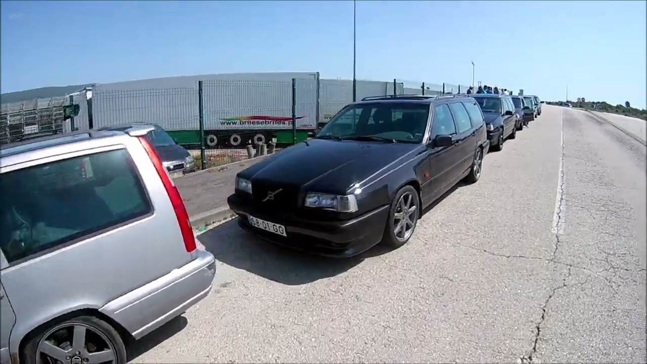 1º Encontro Volvo 850 Portugal