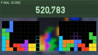 first 500k blitz pb with satsuki dpc loop | TETR.IO