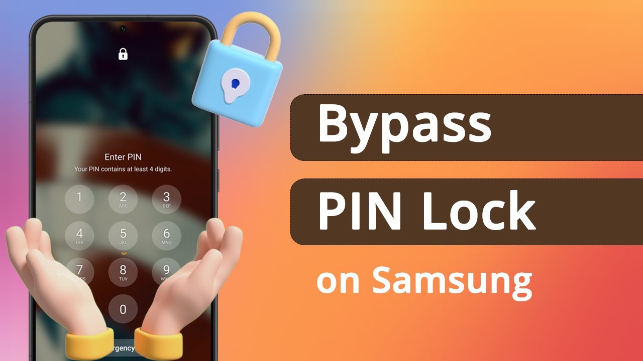 SOLVED How to Bypass PIN Lock on Samsung If forgot 2024