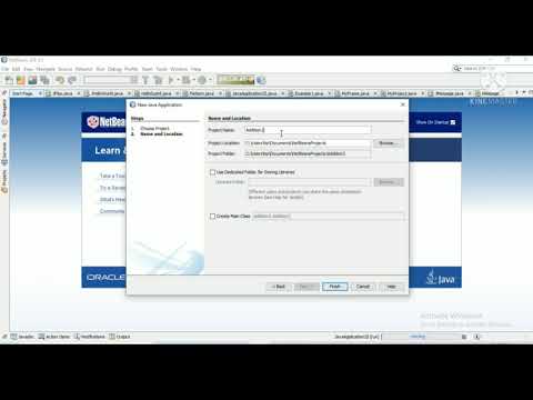 Addition of two numbers in Java NetBeans IDE👍