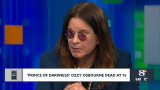 Buzz Report: "Prince of Darkness" Ozzy Osbourne passed away at 76