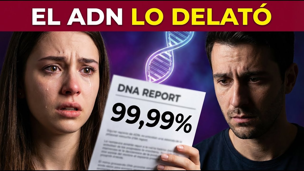 “Mi esposo me acusó de infiel… pero el ADN reveló quién engañaba a quién”