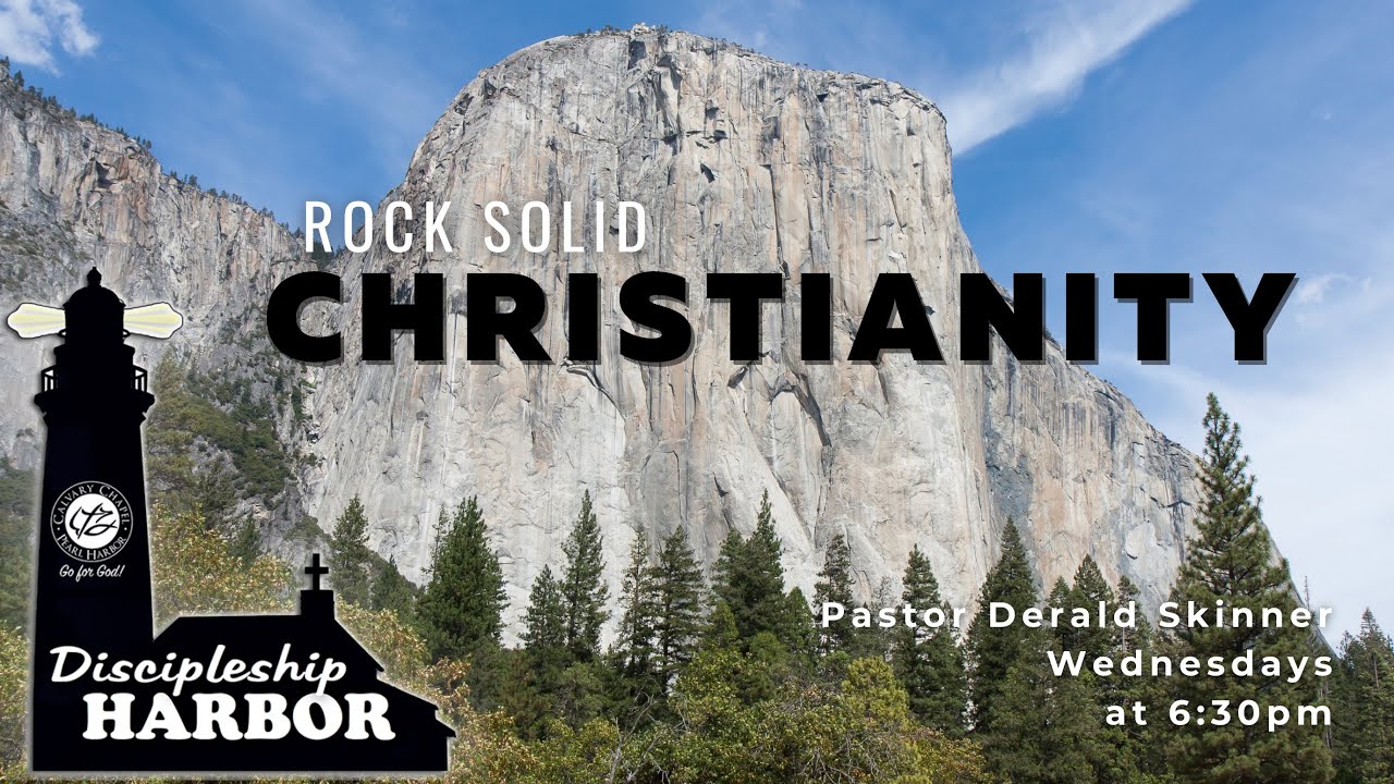 Rock Solid Christianity Week 6 - YouTube