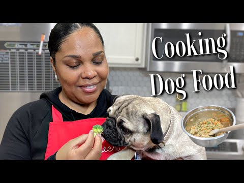 Cooking FRESH Nutritional Dog Food | First Time | RaisingHalo