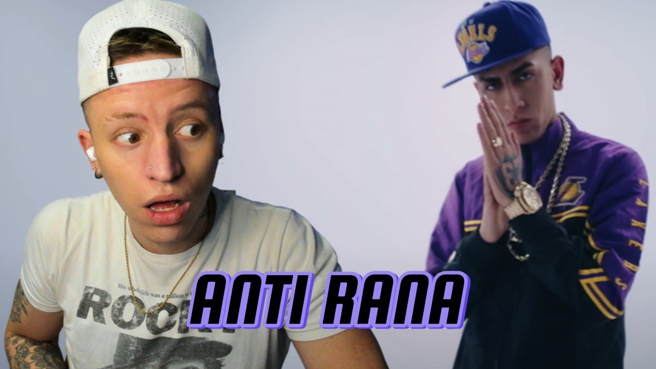 Reaccion Anti Rana - El Jordan23 - YouTube